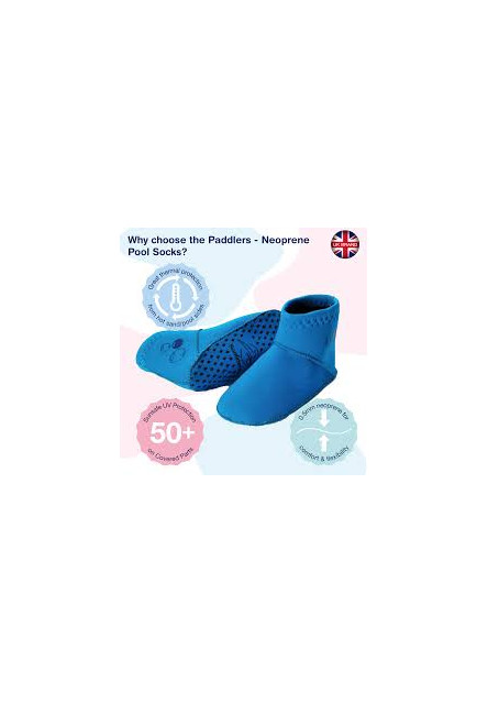 Paddlers Neoprénové ponožky Blue 12-24m