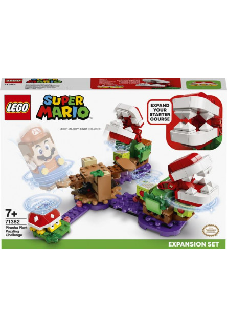 Hlavolam s piraňovou rastlinou – rozširujúci set