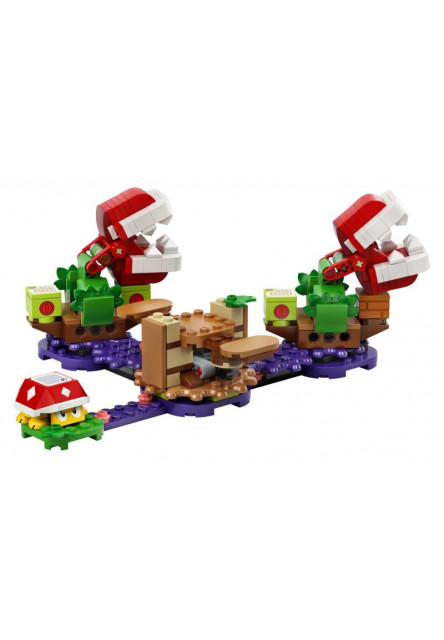 Hlavolam s piraňovou rastlinou – rozširujúci set