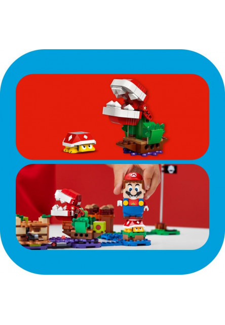 Hlavolam s piraňovou rastlinou – rozširujúci set