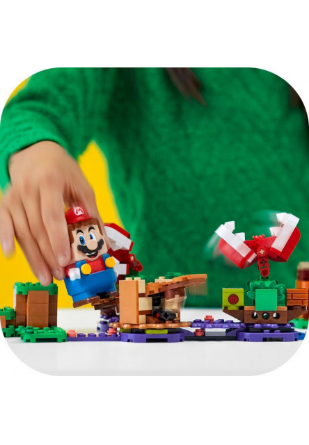 Hlavolam s piraňovou rastlinou – rozširujúci set