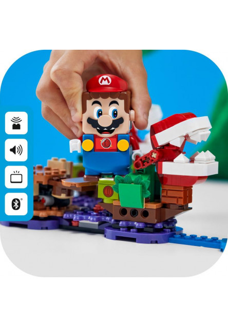 Hlavolam s piraňovou rastlinou – rozširujúci set