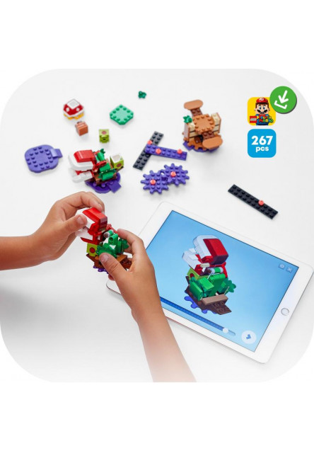 Hlavolam s piraňovou rastlinou – rozširujúci set