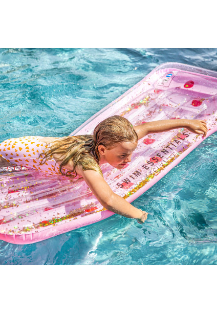 Nafukovačka Bodky s trblietkami