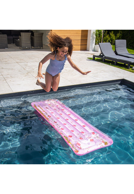 Nafukovačka Bodky s trblietkami