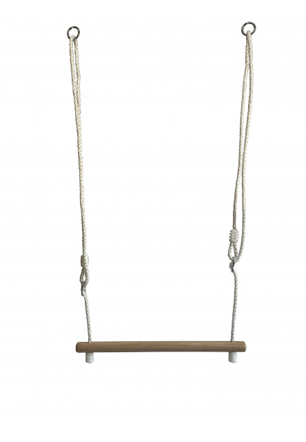 Drevená visutá hrazda