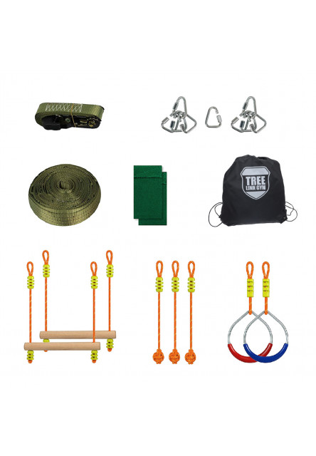 Ninja prekážková dráha