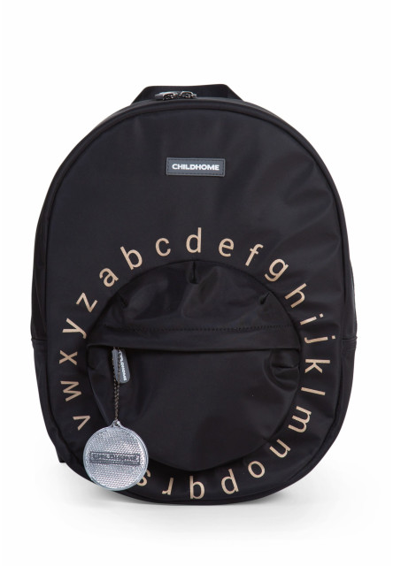 Detský batoh Kids School Backpack Black Gold