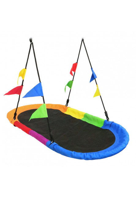 Hojdacie hniezdo oválne