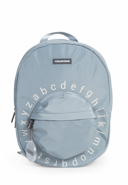 Detský batoh Kids School Backpack Grey Off White