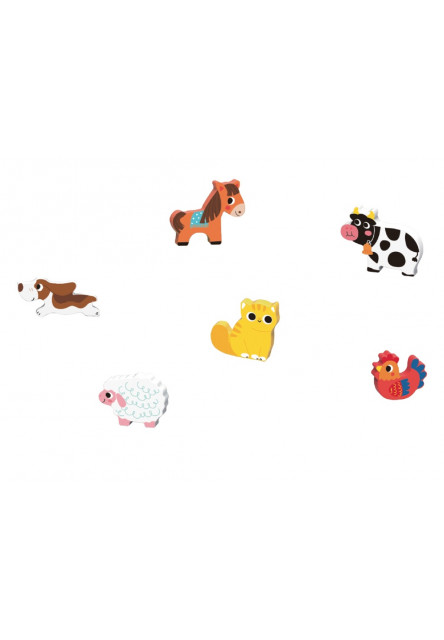 Kocky so zvieratkami Farma