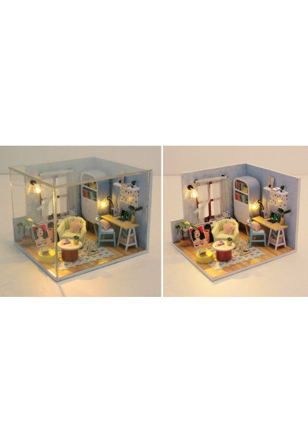 miniatúra domčeka Útulná skrýša Cink-Cink