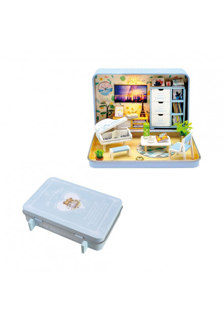 Miniatúra domčeka Divadlo šťastia