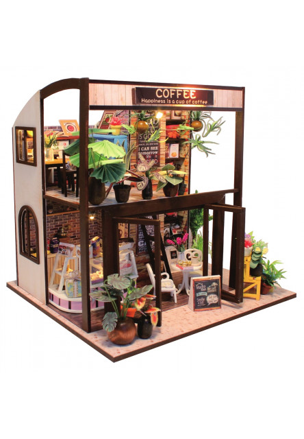 miniatúra domčeka Kaviareň