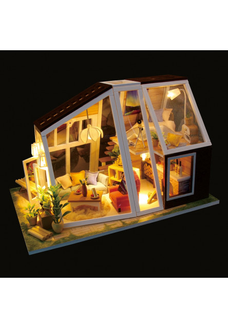 miniatúra domčeka Jitřenčina dielňa