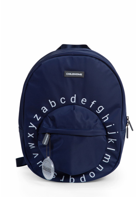 Detský batoh Kids School Backpack Navy White Childhome