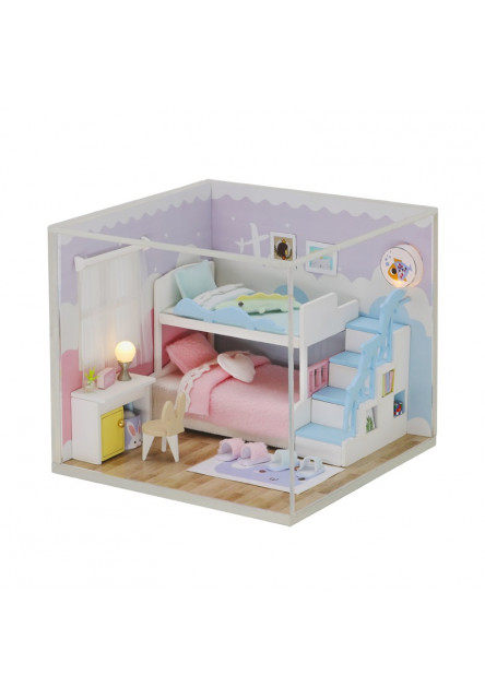 miniatúra domčeka Spálne sladkých snov