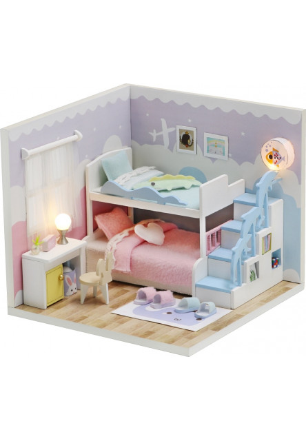 miniatúra domčeka Spálne sladkých snov