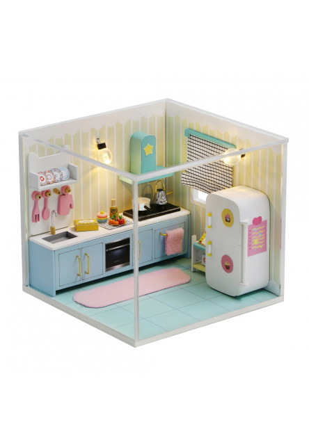 miniatúra domčeka Veselá kuchynka