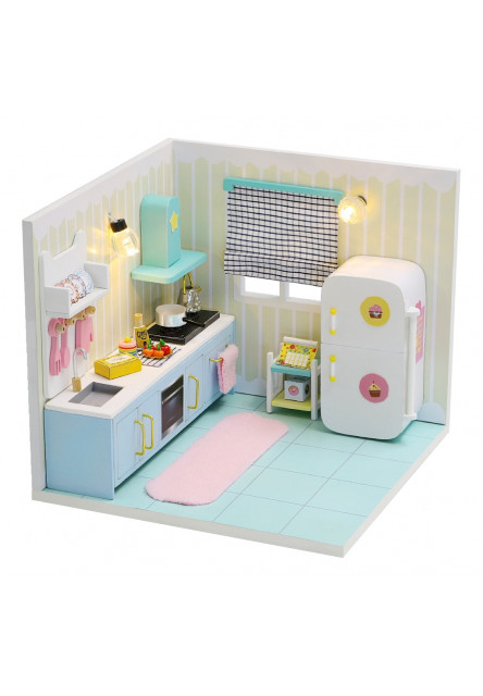 miniatúra domčeka Veselá kuchynka