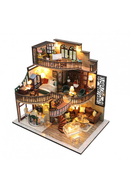 miniatúra domčeka Pavilón stavby snov