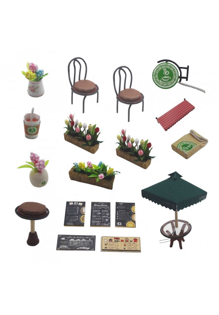 miniatúra domčeka Čas na kávičku