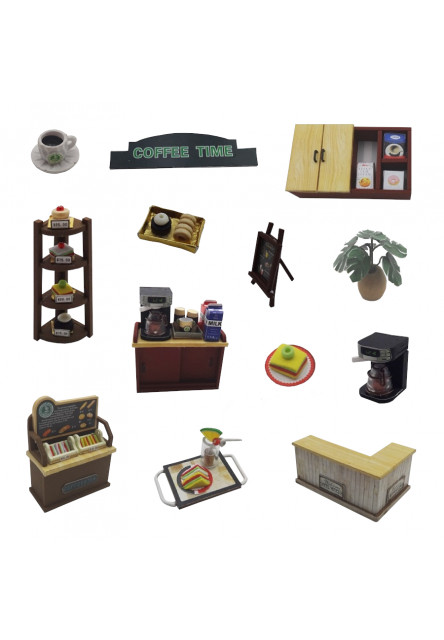 miniatúra domčeka Čas na kávičku