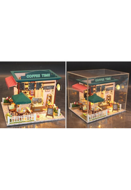 miniatúra domčeka Čas na kávičku