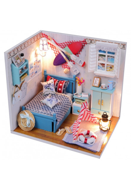 miniatúra domčeka Brandonov izba