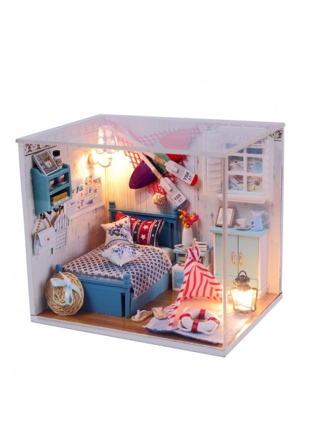 miniatúra domčeka Brandonov izba