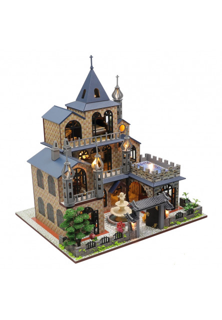 miniatúra domčeka Dom splnených snov