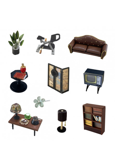 miniatúra domčeka Dom splnených snov