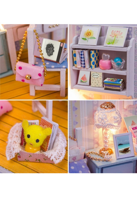 miniatúra domčeka Adabellin izba