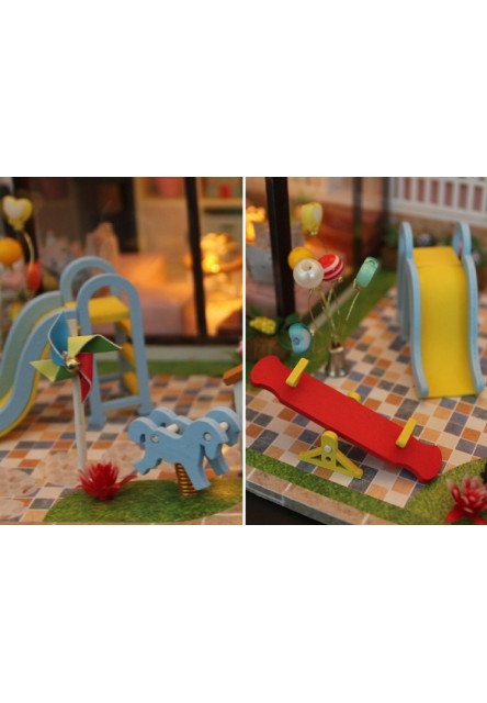 miniatúra domčeka Roztomilá vila