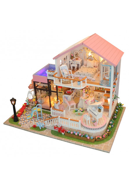 miniatúra domčeka Roztomilá vila