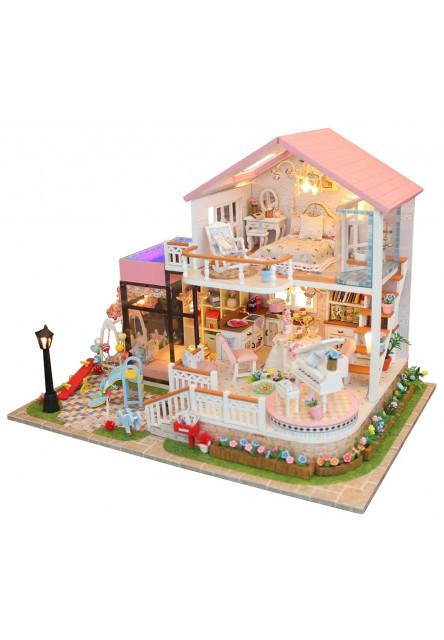 miniatúra domčeka Roztomilá vila