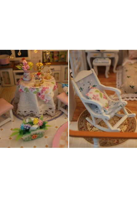 miniatúra domčeka Roztomilá vila