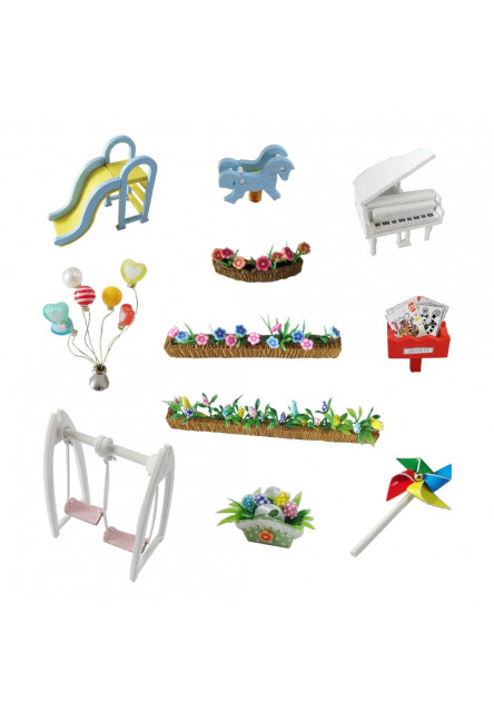 miniatúra domčeka Roztomilá vila