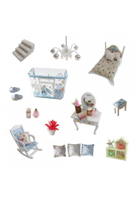 miniatúra domčeka Roztomilá vila