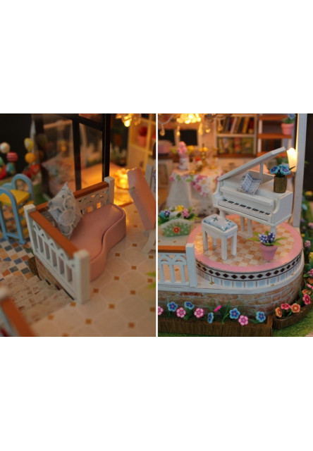 miniatúra domčeka Roztomilá vila