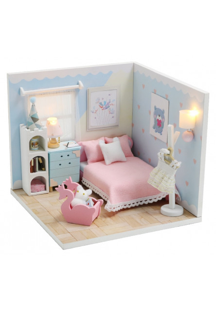 miniatúra domčeka Izba snov