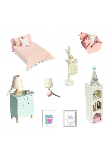 miniatúra domčeka Izba snov