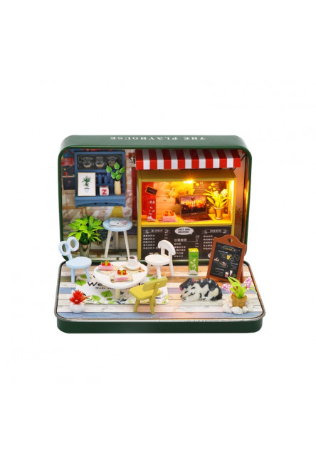 miniatúra domčeka Letné divadlo