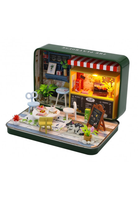 miniatúra domčeka Letné divadlo