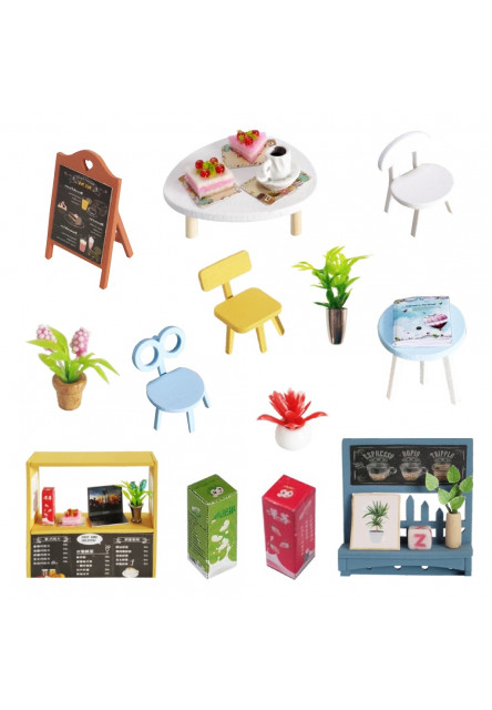 miniatúra domčeka Letné divadlo