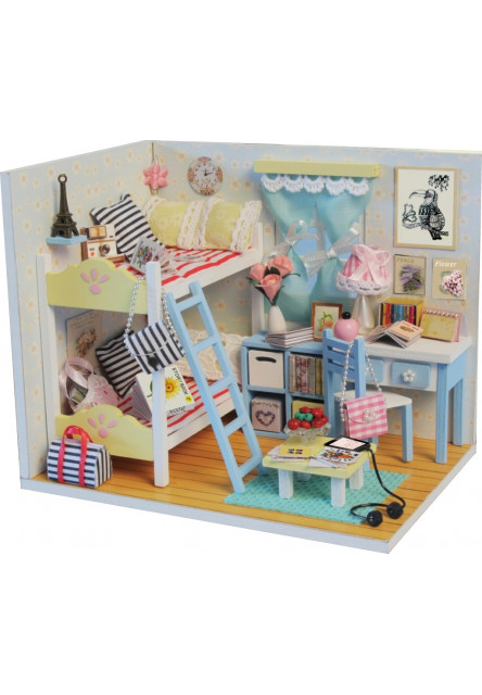 Miniatúra domčeka Návrat do detstva