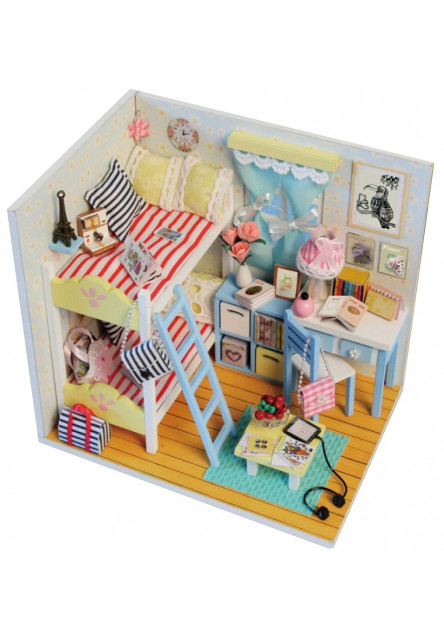 Miniatúra domčeka Návrat do detstva