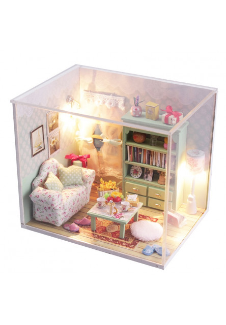 miniatúra domčeka Rodinná sieň