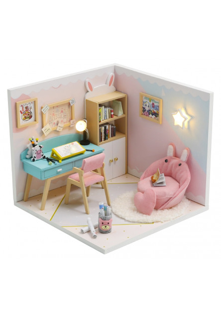 miniatúra domčeka Študovňa