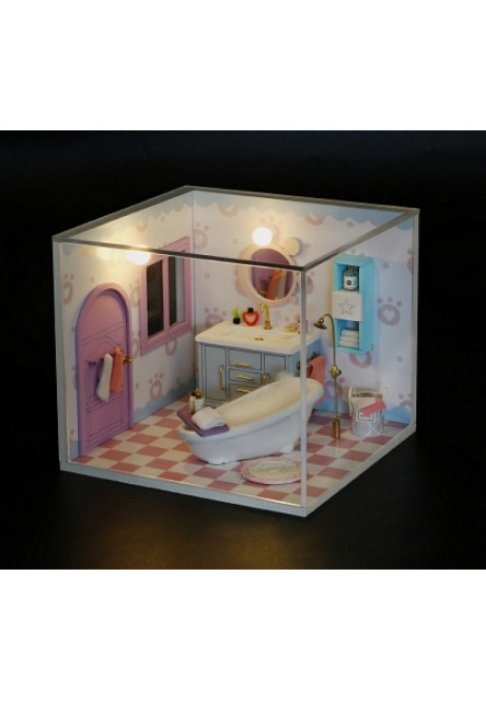 miniatúra domčeka Útulná kúpeľňa